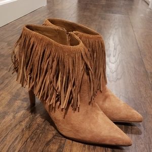 Fringe Booties